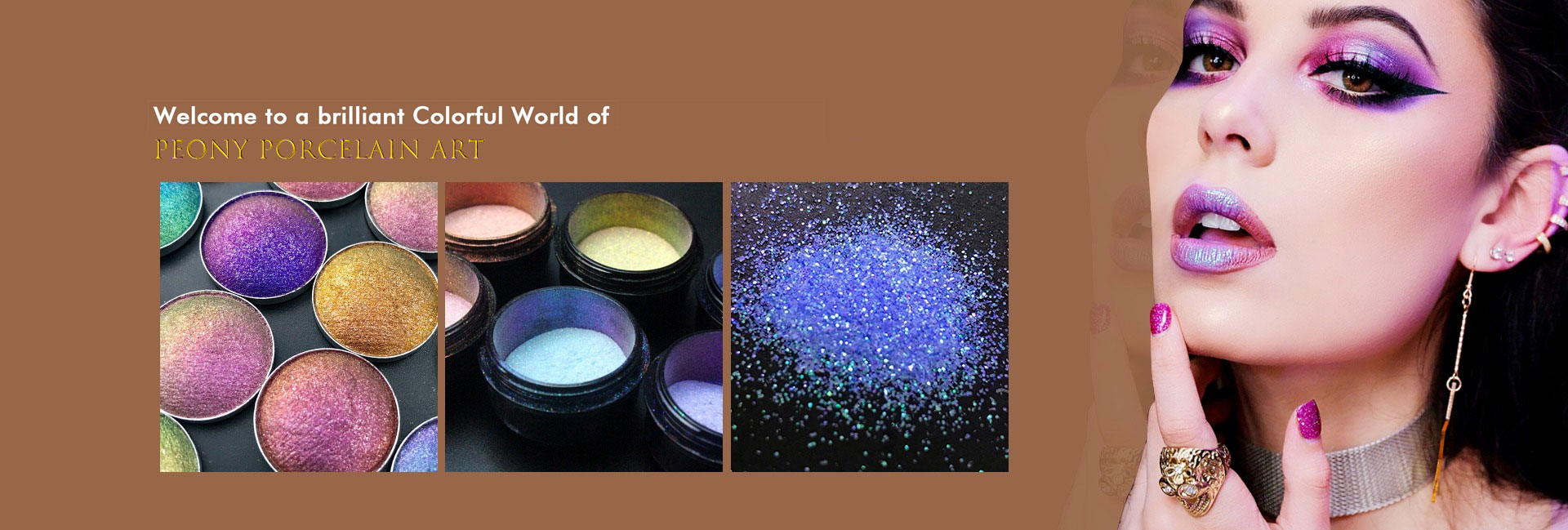 We are high quality pearlescent pigment manufacturer