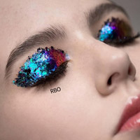 How to use nail glitter pigment