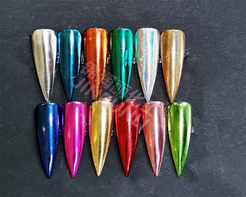 D10 Chrome Nails Pigment