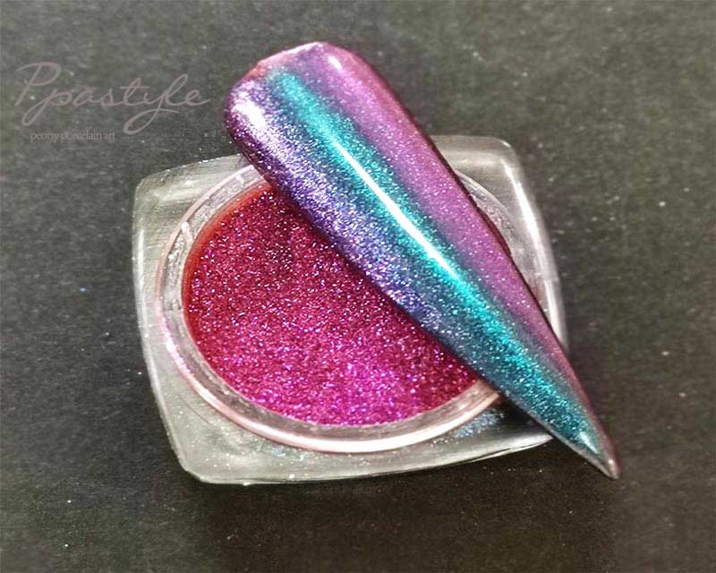 ST07 glitter duochrome eyeshadow powder pigment-We are high quality ...