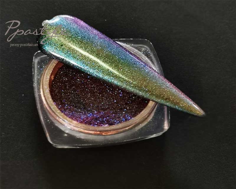 ST12 nail pigments chameleon powder