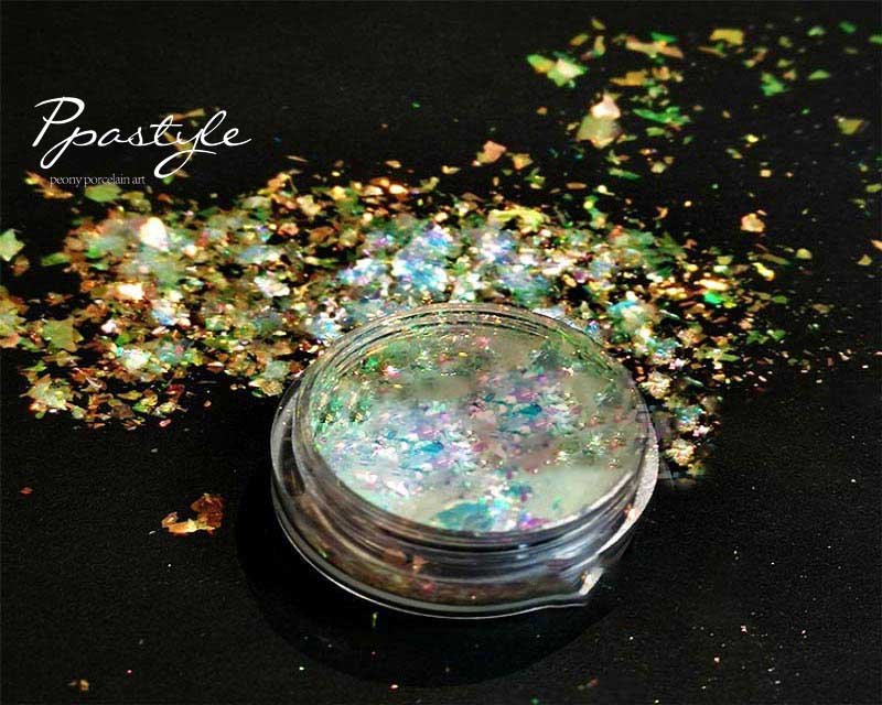 YJ22 chameleon flakes makeup