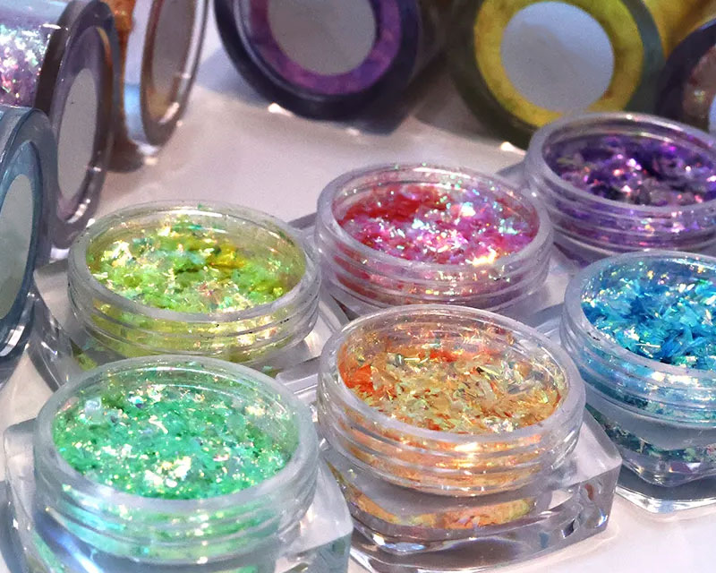 TCF03 Opal Color Shift Flakes for Eye Makeup