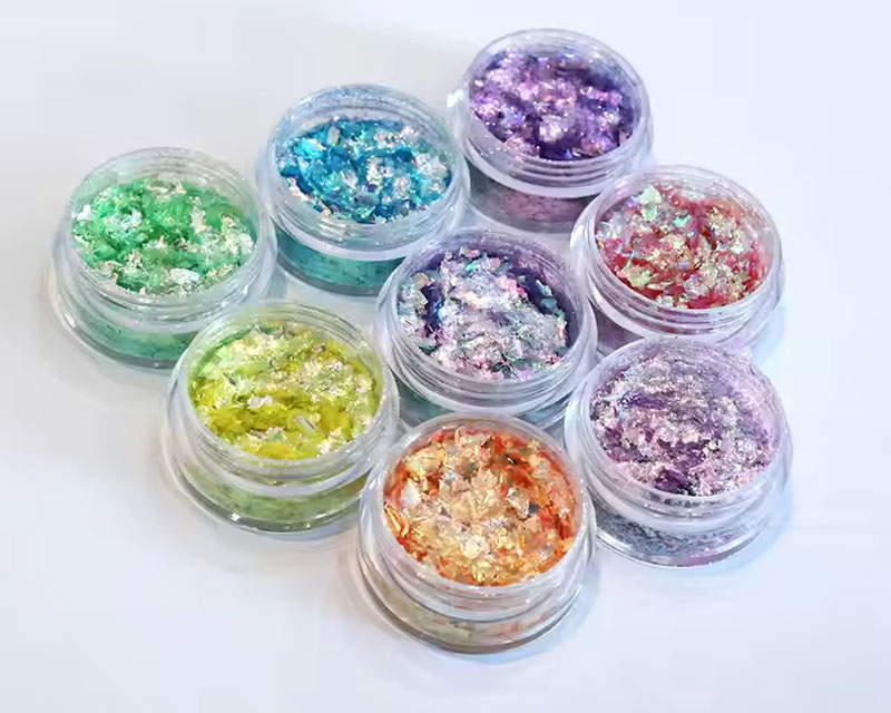 TCF07 Aaurora chameleon pigment flakes opal pigment