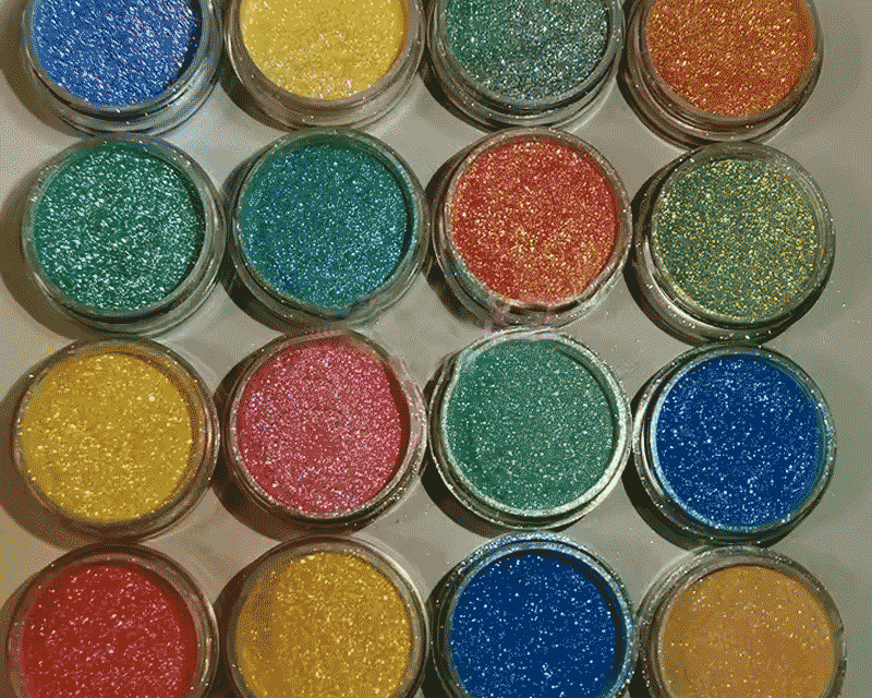 DP14 cosmetic Chamelian pigment powder