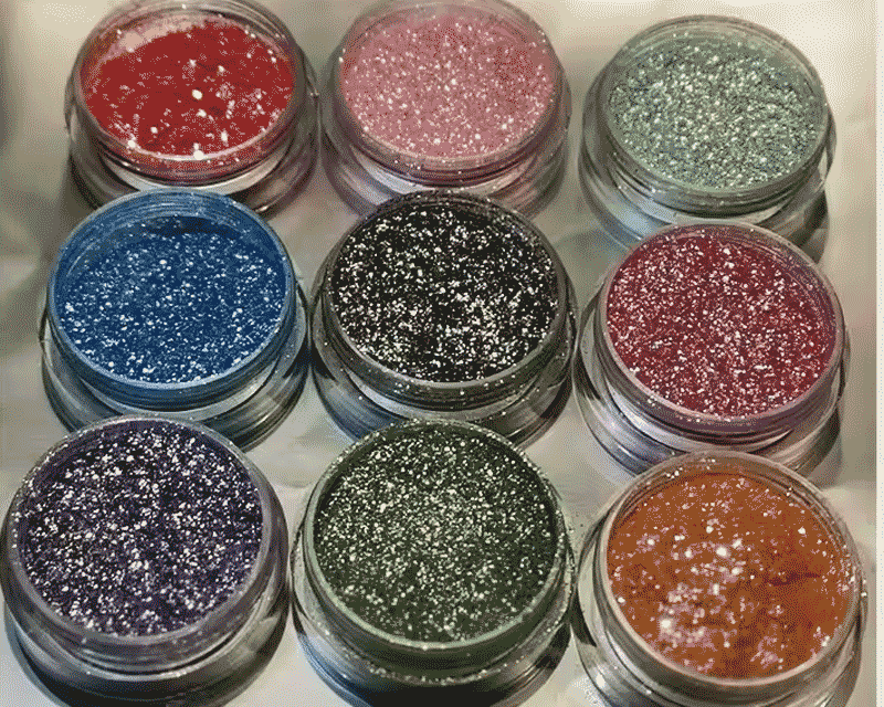 DP05 watercolor glass shimmer candy pearl pigment